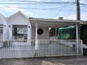บ้านแฝดชั้นเดียว Pet Friendly ทำเลแม่เหียะ เชียงใหม่ A8-H0533
