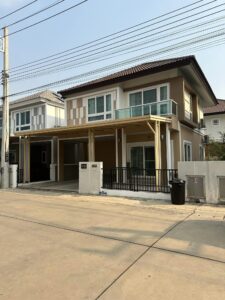 ให้เช่าบ้านเดี่ยวสองชั้น ทำเลดี ใกล้เมืองเชียงใหม่ A8-H0585