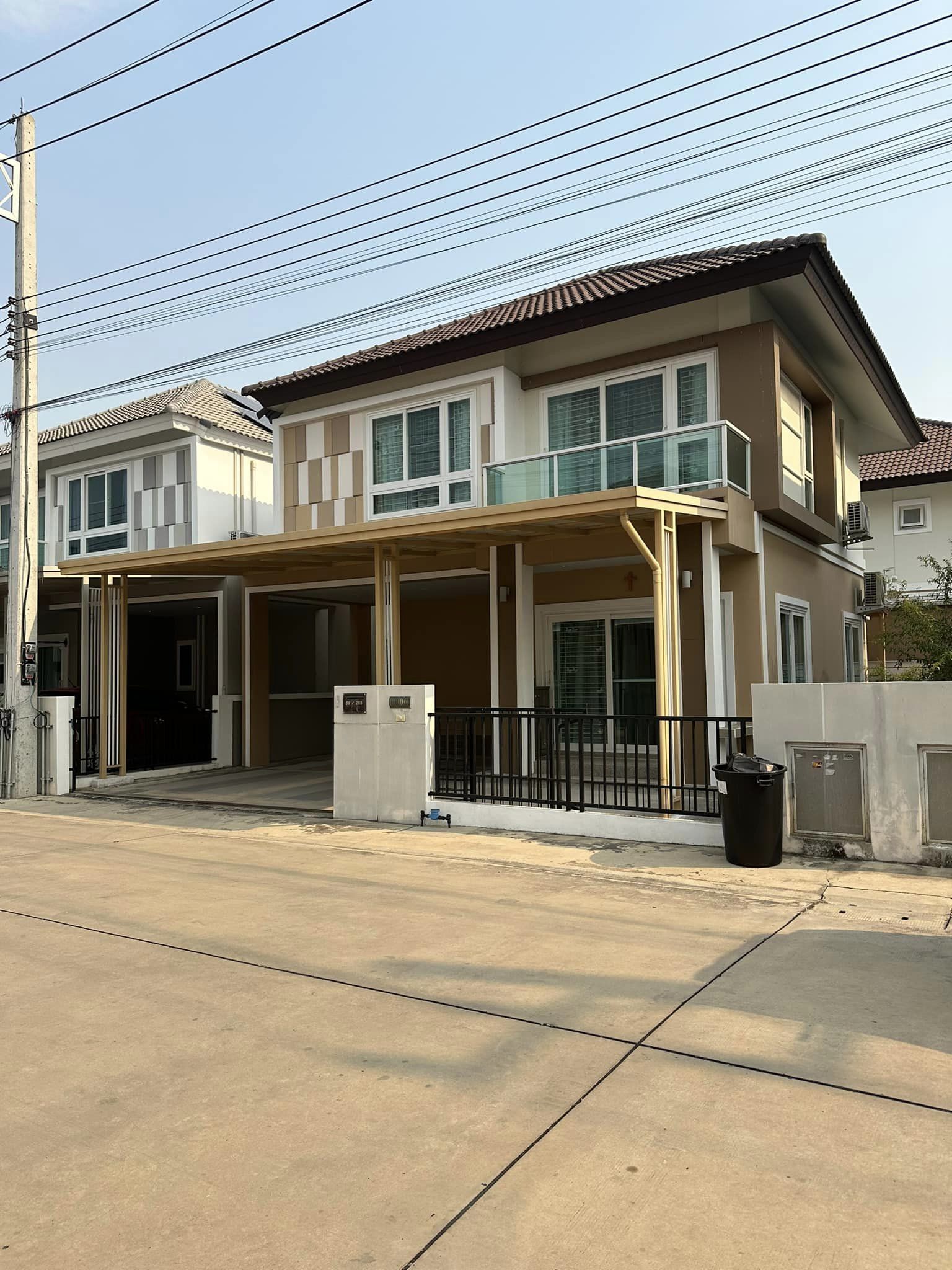 ให้เช่าบ้านเดี่ยวสองชั้น ทำเลดี ใกล้เมืองเชียงใหม่ A8-H0585