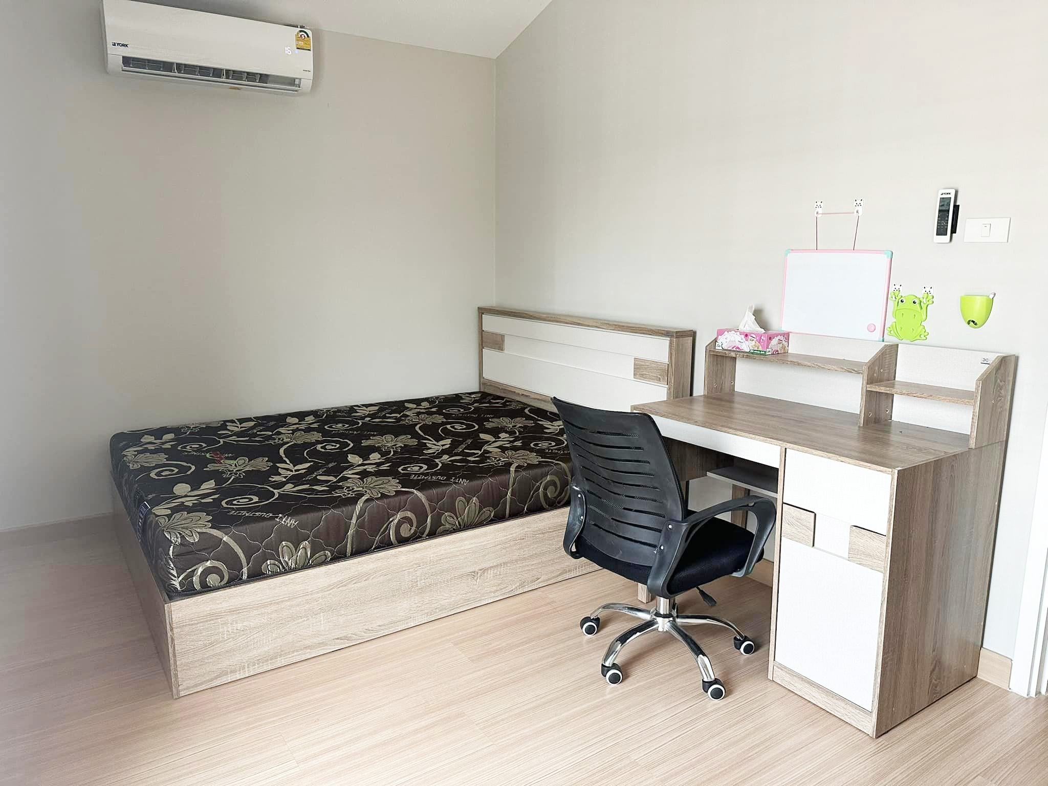 ให้เช่าบ้านเดี่ยวสองชั้น ทำเลดี ใกล้เมืองเชียงใหม่ A8-H0585