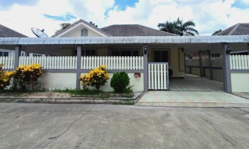บ้านเดี่ยวชั้นเดียว ทำเลดี เดินทางสะดวก A8-H0635