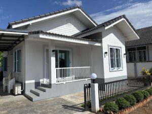 บ้านเดี่ยวชั้นเดียวให้เช่า ทำเลดีแม่เหียะ เชียงใหม่ A8-H0674