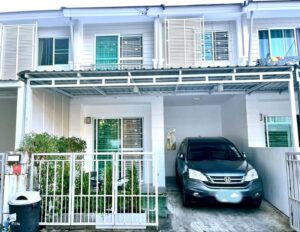 ทาวน์โฮมสองชั้นให้เช่า ทำเลดี แม่เหียะ เชียงใหม่ A8-T0189