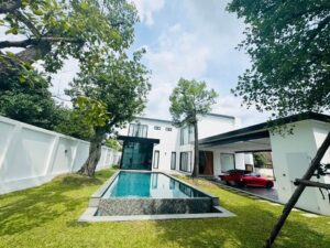 พูลวิลล่าสไตล์โมเดิร์นให้เช่า โครงการ 9 มรกต – The Cassia A8-V0048