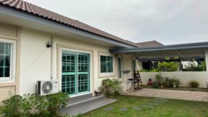 บ้านเดี่ยวชั้นเดียวบรรยากาศส่วนตัว ในทำเลสันปูเลย ADK-H0325