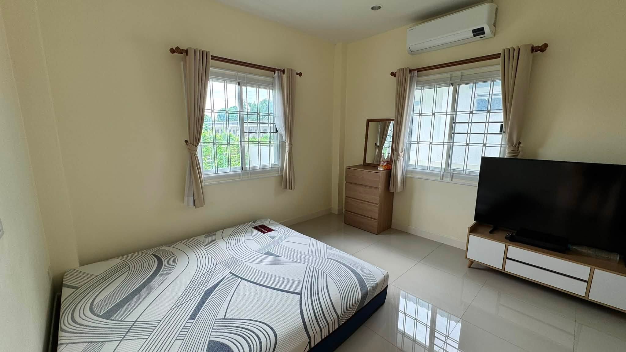 บ้านเดี่ยวชั้นเดียวบรรยากาศส่วนตัว ในทำเลสันปูเลย ADK-H0325