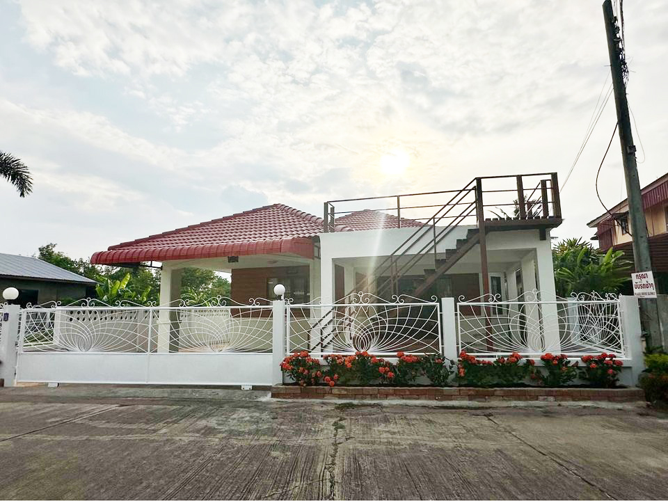 ให้เช่าบ้านเดี่ยวชั้นเดียว บรรยากาศอบอุ่น เลี้ยงสัตว์ได้ ADK-H0365