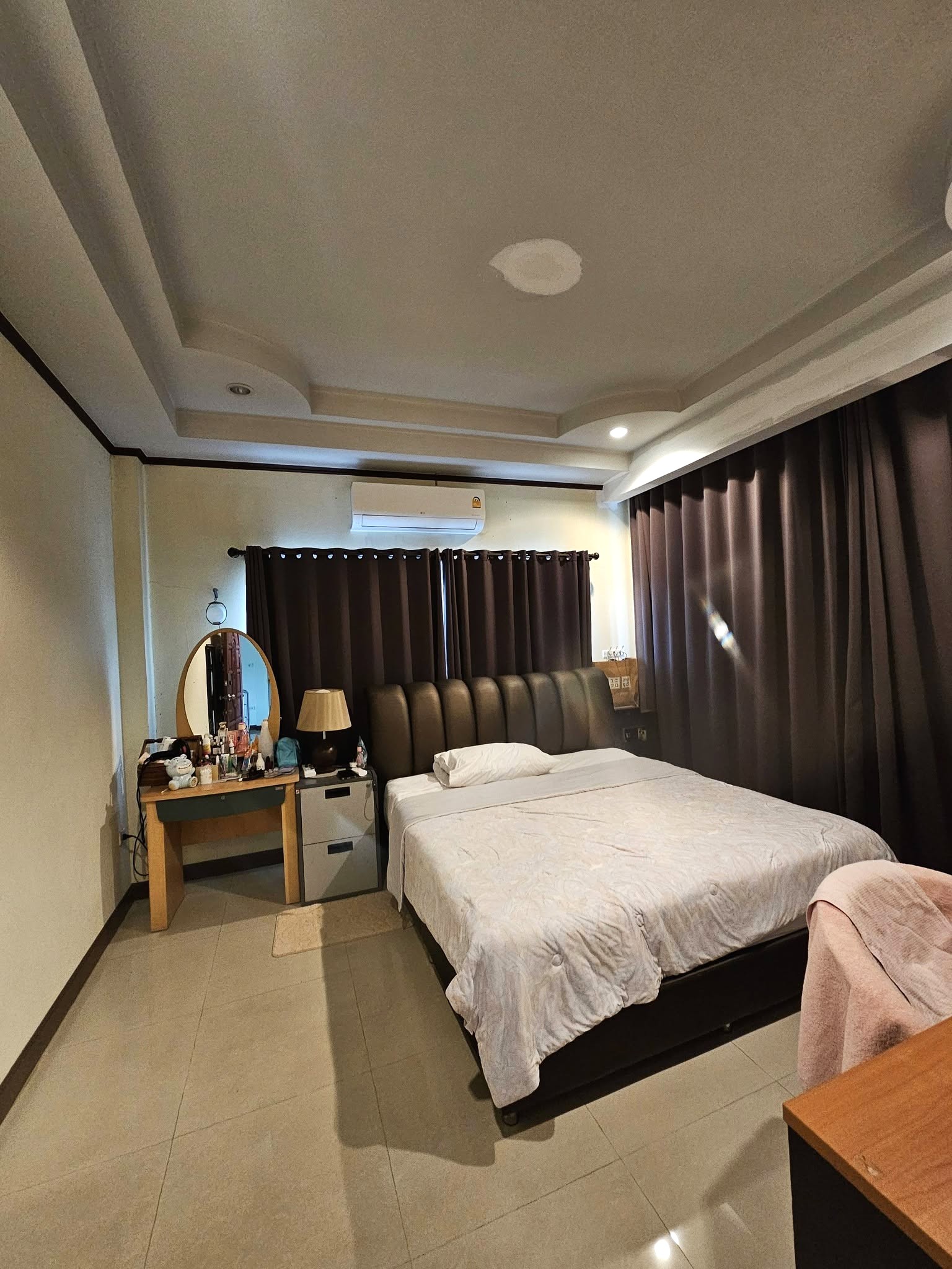 บ้านเดี่ยวสองชั้นพร้อมเรือนรับรอง พื้นที่กว้างขวาง สันทราย เชียงใหม่ ADK-H0454