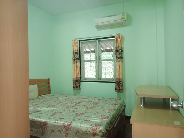 บ้านเดี่ยวชั้นเดียวให้เช่า ทำเลดี อ.หางดง จ.เชียงใหม่ AHD-H0188