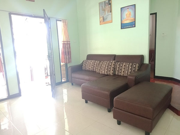 บ้านเดี่ยวชั้นเดียวให้เช่า ทำเลดี อ.หางดง จ.เชียงใหม่ AHD-H0188