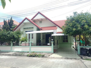 บ้านเดี่ยวชั้นเดียวให้เช่า ทำเลดี อ.หางดง จ.เชียงใหม่ AHD-H0188
