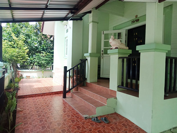 บ้านเดี่ยวชั้นเดียวให้เช่า ทำเลดี อ.หางดง จ.เชียงใหม่ AHD-H0188