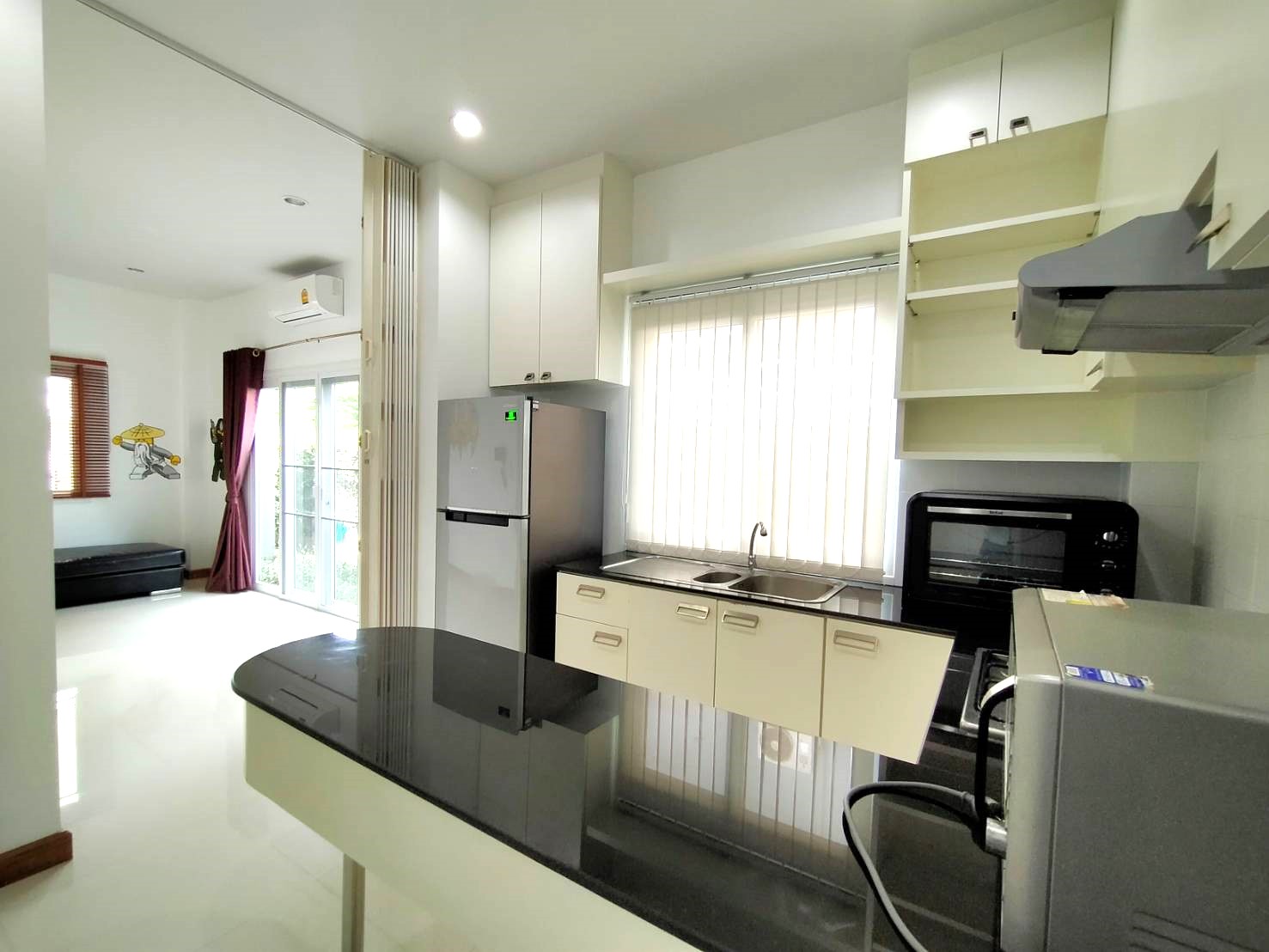 ให้เช่าบ้านเดี่ยวสองชั้น โครงการแสนสราญ (Modchic) AHD-H0300