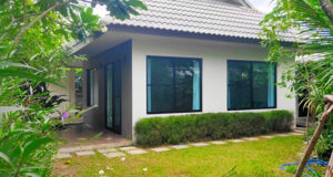 บ้านเดี่ยวชั้นเดียวให้เช่า บรรยากาศส่วนตัว ทำเลดี อ.หางดง AHD-H0644