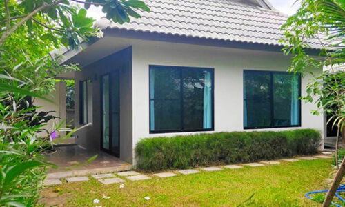 บ้านเดี่ยวชั้นเดียวให้เช่า บรรยากาศส่วนตัว ทำเลดี อ.หางดง AHD-H0644