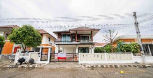 บ้านเดี่ยวสองชั้นให้เช่า ทำเลดี ย่านเศรษฐกิจหลัก AHD-H0732
