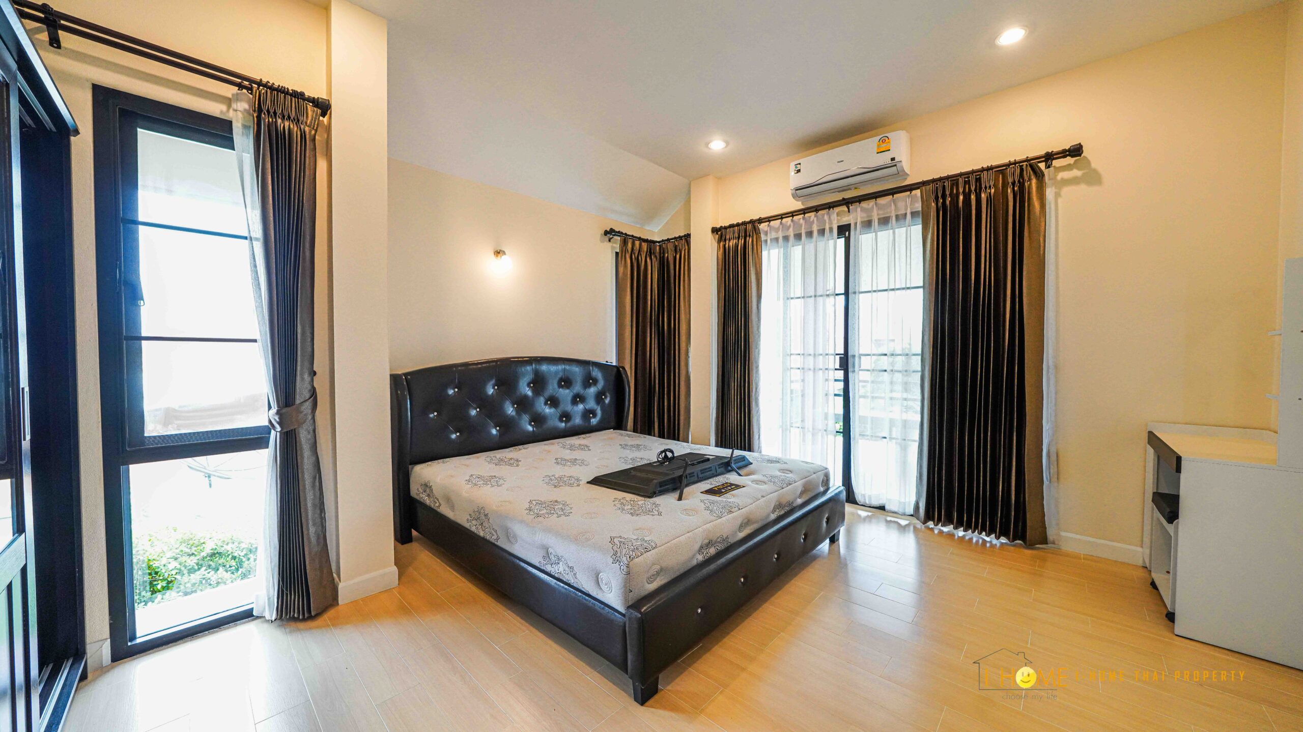 บ้านเดี่ยวสองชั้นให้เช่า ทำเลดี ย่านเศรษฐกิจหลัก AHD-H0732
