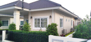 บ้านเดี่ยวชั้นเดียว หางดง บรรยากาศส่วนตัว ทำเลดีพร้อมอยู่ AHD-H0820