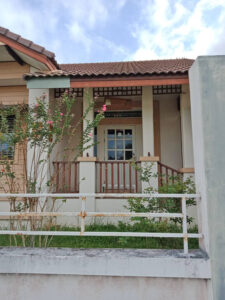 ให้เช่าบ้านเดี่ยวชั้นเดียว บรรยากาศส่วนตัวในโครงการคุณภาพ ย่านหางดง AHD-H0872