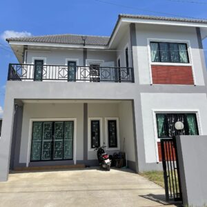 บ้านเดี่ยว 2 ชั้น ใกล้โรงเรียนนานาชาติ AHD-H1004
