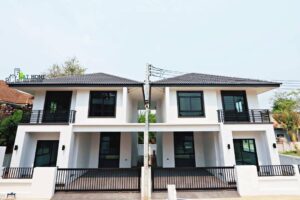 บ้านเดี่ยวสองชั้นให้เช่า ทำเลเงียบสงบ ใกล้แหล่งเศรษฐกิจ AHD-H1167