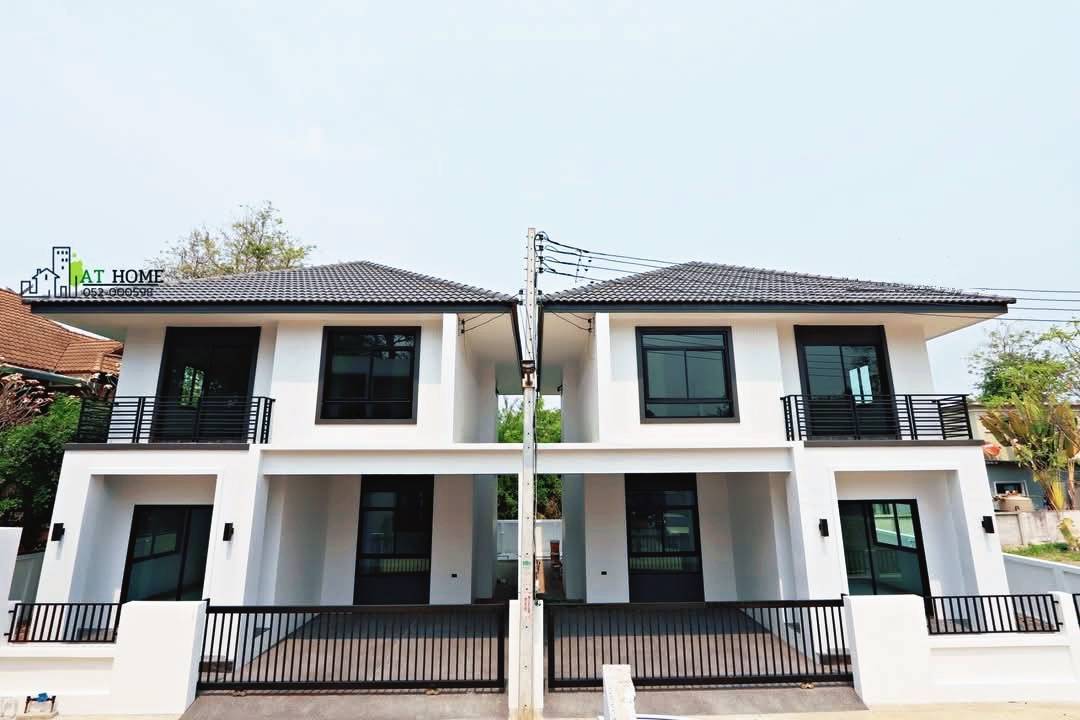 บ้านเดี่ยวสองชั้นให้เช่า ทำเลเงียบสงบ ใกล้แหล่งเศรษฐกิจ AHD-H1167