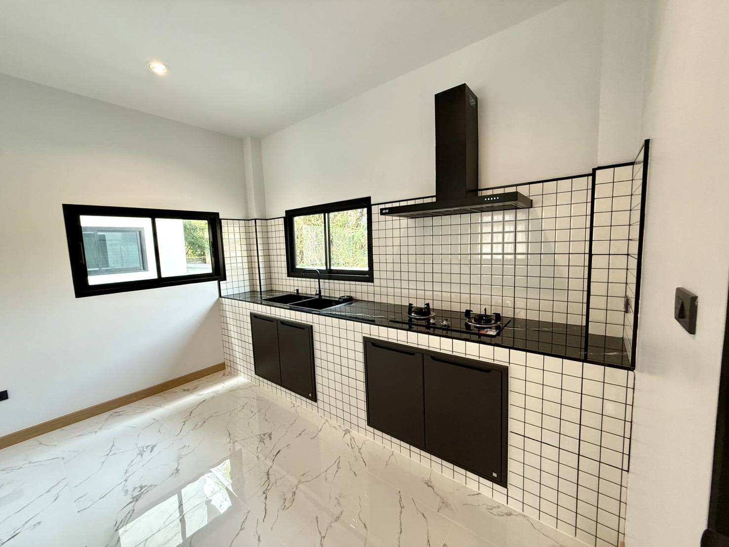 บ้านเดี่ยวสองชั้นให้เช่า ทำเลเงียบสงบ ใกล้แหล่งเศรษฐกิจ AHD-H1167