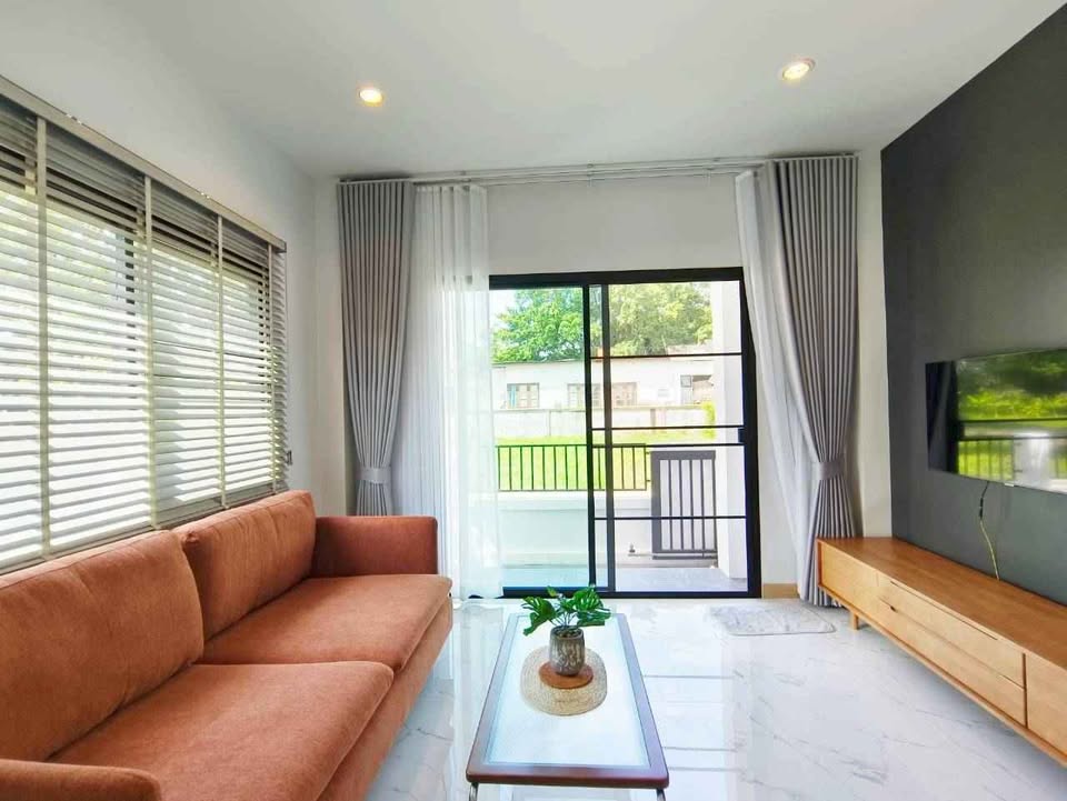 บ้านเดี่ยวสองชั้นสไตล์โมเดิร์น ทำเลศักยภาพใกล้โรงเรียนนานาชาติ AHD-H1168
