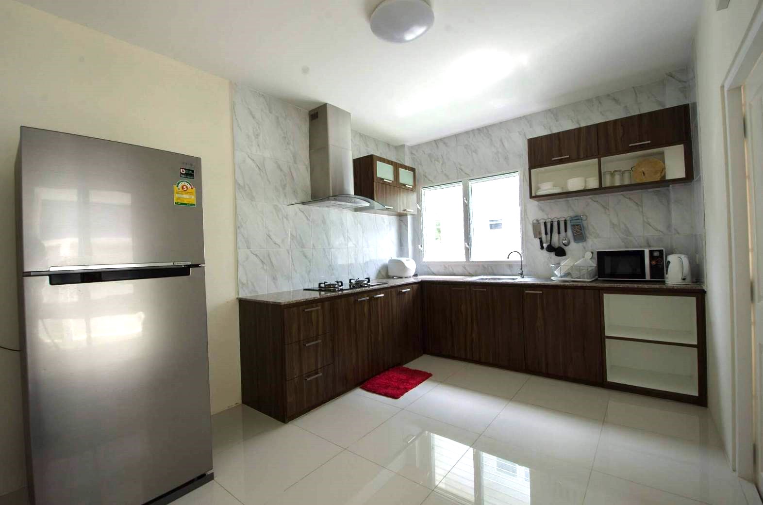 บ้านเดี่ยวสองชั้นพร้อมสระว่ายน้ำส่วนตัว บรรยากาศเงียบสงบ AHD-H1195