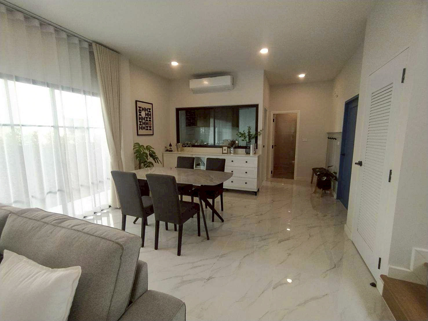 บ้านเดี่ยวสองชั้นให้เช่า โครงการเกรซแลนด์ (Graceland Family Residences) AHD-H1332