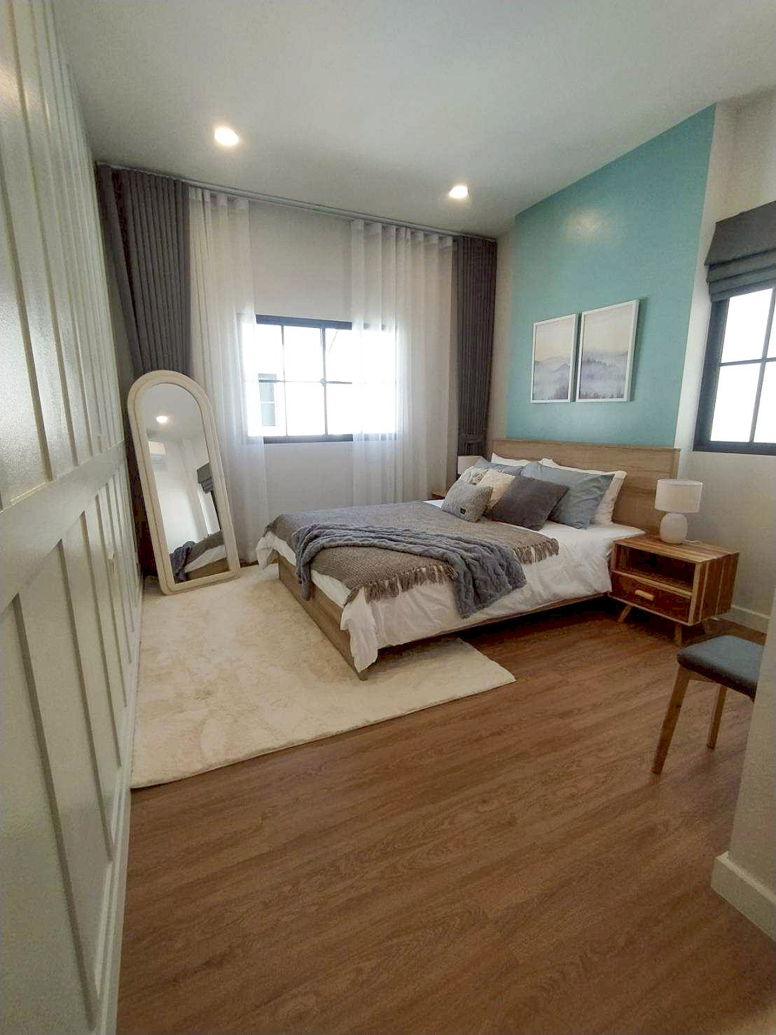 บ้านเดี่ยวสองชั้นให้เช่า โครงการเกรซแลนด์ (Graceland Family Residences) AHD-H1332