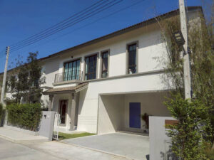 บ้านเดี่ยวสองชั้นให้เช่า โครงการเกรซแลนด์ (Graceland Family Residences) AHD-H1332