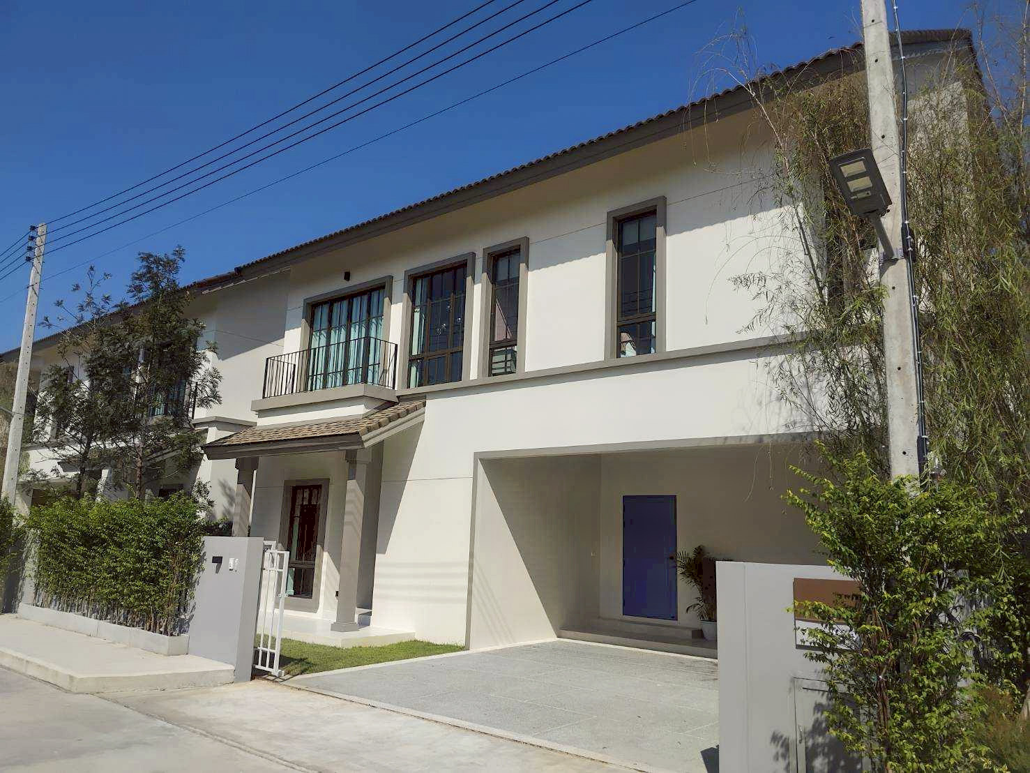 บ้านเดี่ยวสองชั้นให้เช่า โครงการเกรซแลนด์ (Graceland Family Residences) AHD-H1332