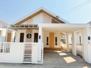 บ้านเดี่ยวชั้นเดียว พื้นที่กว้างขวาง เป็นส่วนตัว AHD-H1336