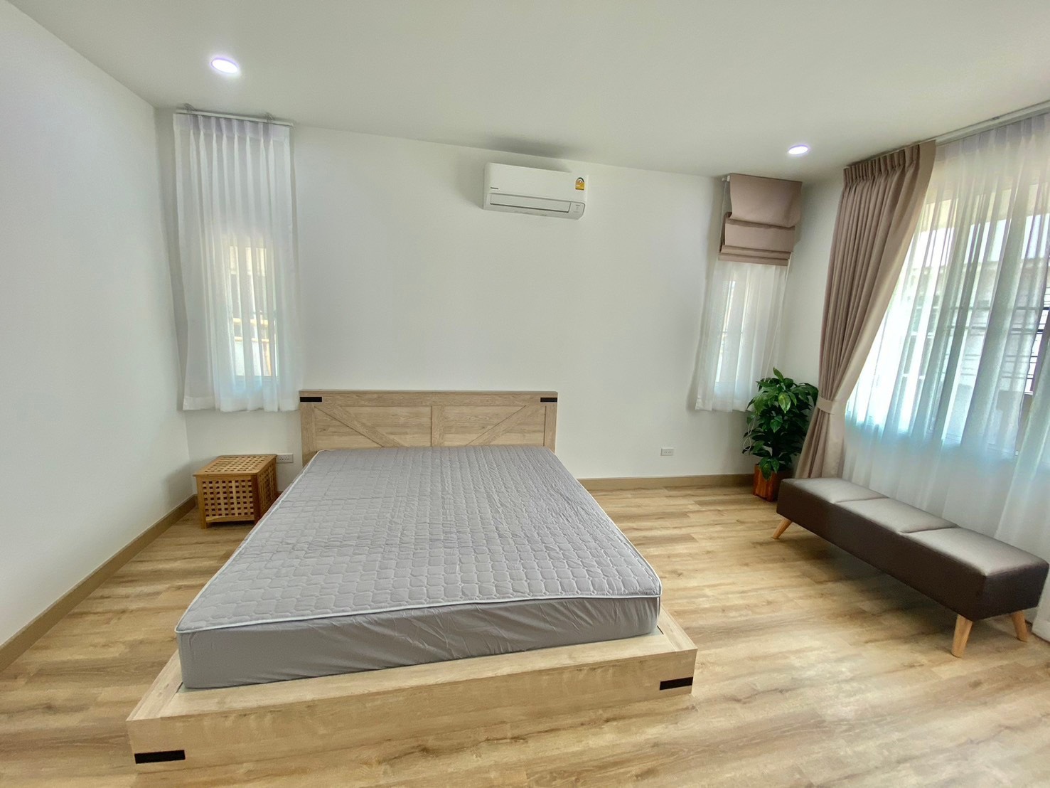 บ้านเดี่ยวสองชั้นทำเลศักยภาพ สันผักหวาน AHD-H1340