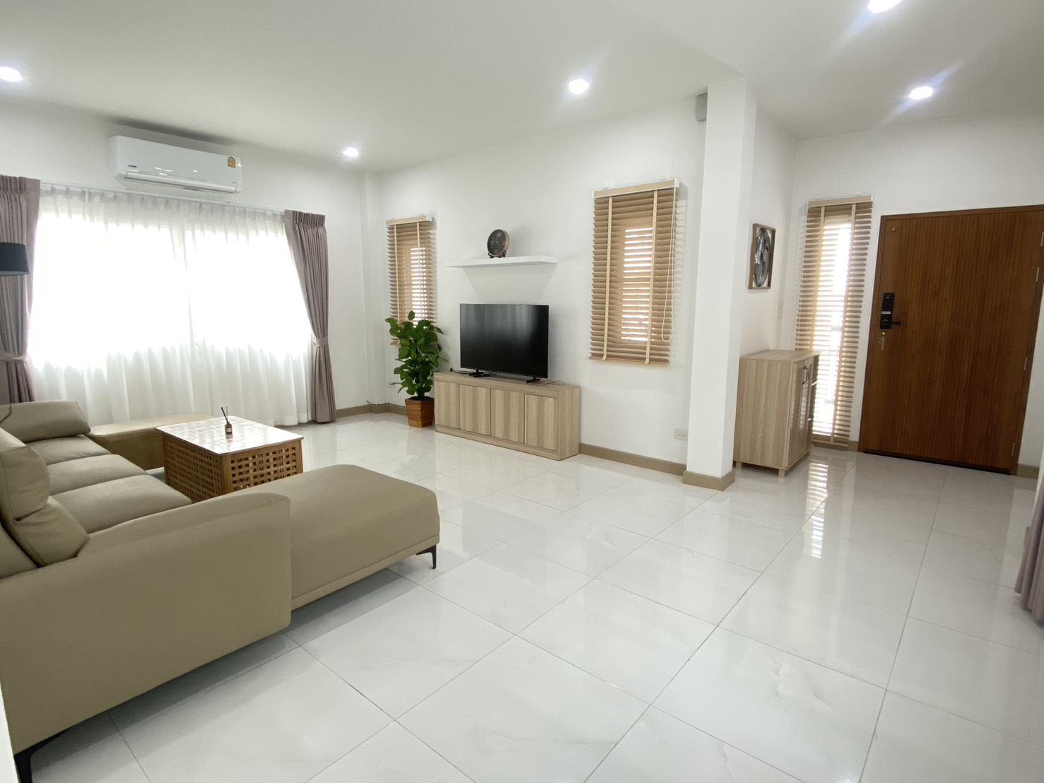 บ้านเดี่ยวสองชั้นทำเลศักยภาพ สันผักหวาน AHD-H1340