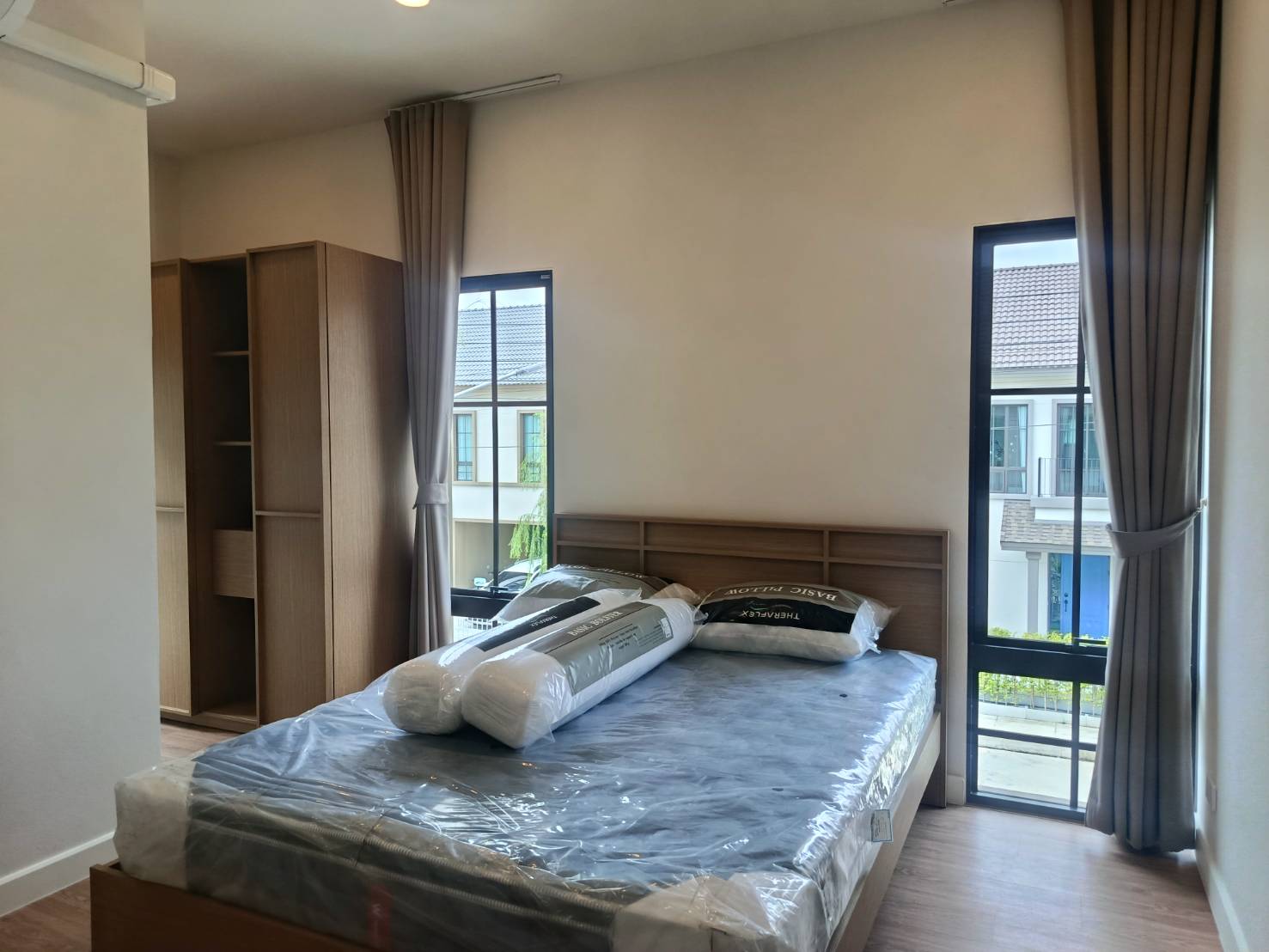 ให้เช่าบ้านเดี่ยวสองชั้น หางดง เชียงใหม่ AHD-H1341