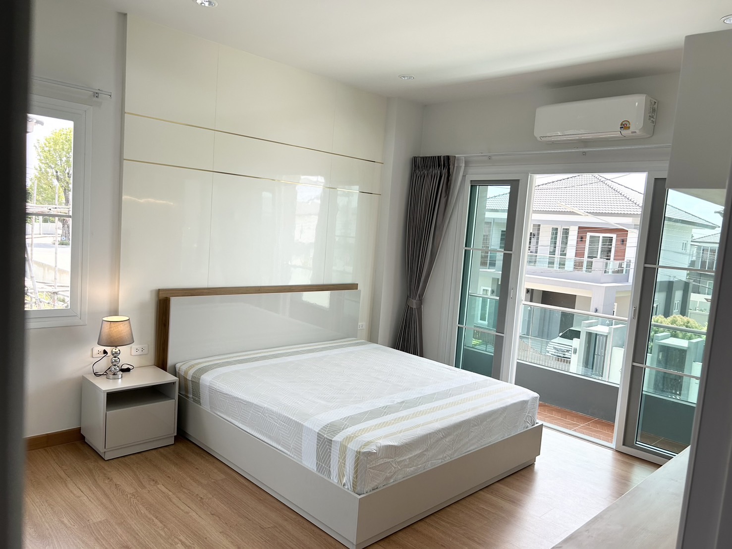 บ้านเดี่ยวสองชั้นให้เช่า ทำเลดี ย่านหางดง เชียงใหม่ AHD-H1345