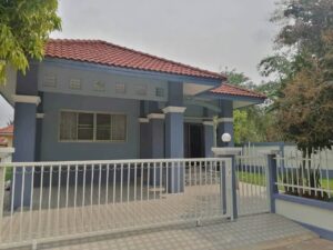 บ้านเดี่ยวชั้นเดียวให้เช่า โครงการทำเลดี อ.หางดง AHD-H1347
