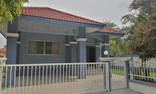 บ้านเดี่ยวชั้นเดียวให้เช่า โครงการทำเลดี อ.หางดง AHD-H1347