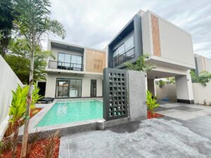 Pool Villa 2 ชั้น ทำเลหางดง AHD-V0135