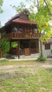 บ้านเดี่ยวสองชั้นให้เช่า ทำเลเงียบสงบ อ.แม่ริม AMR-H0043