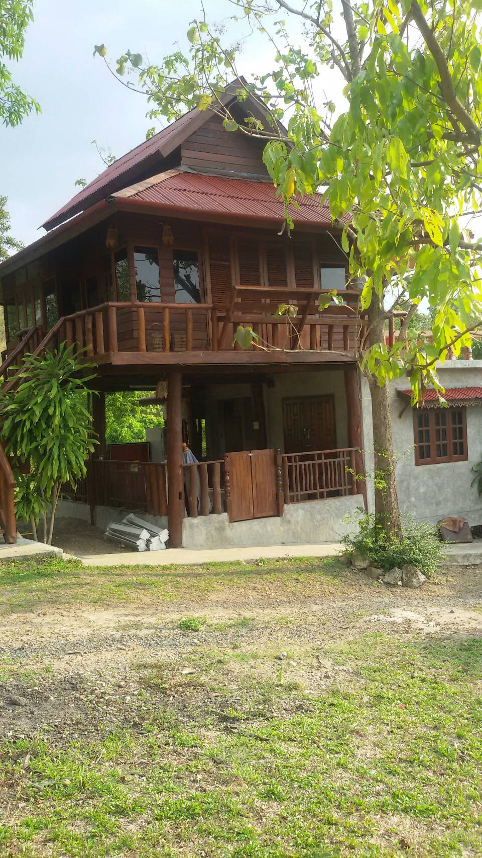 บ้านเดี่ยวสองชั้นให้เช่า ทำเลเงียบสงบ อ.แม่ริม AMR-H0043