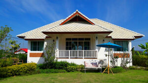 บ้านเดี่ยวชั้นเดียว สไตล์พรีเมียม ให้เช่าในทำเลคุณภาพ อ.แม่ริม AMR-H0061