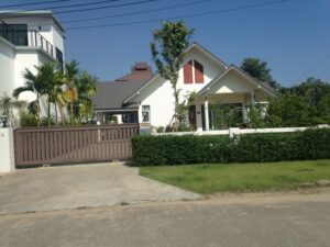ให้เช่าบ้านเดี่ยวชั้นเดียว ทำเลดี เงียบสงบ AMR-H0073