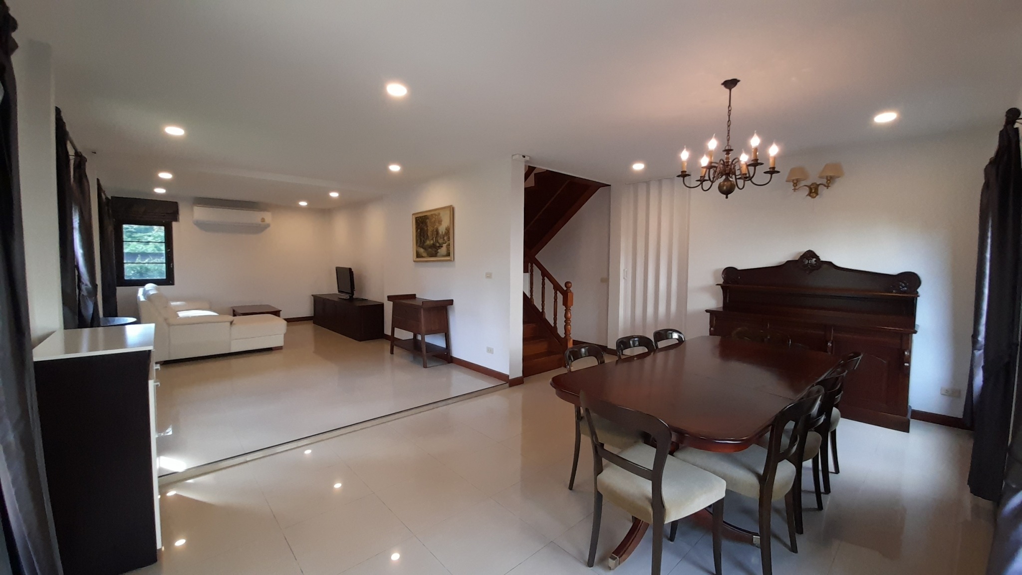 บ้านเดี่ยวสองชั้นทำเลดี บรรยากาศส่วนตัว อำเภอแม่ริม AMR-H0180