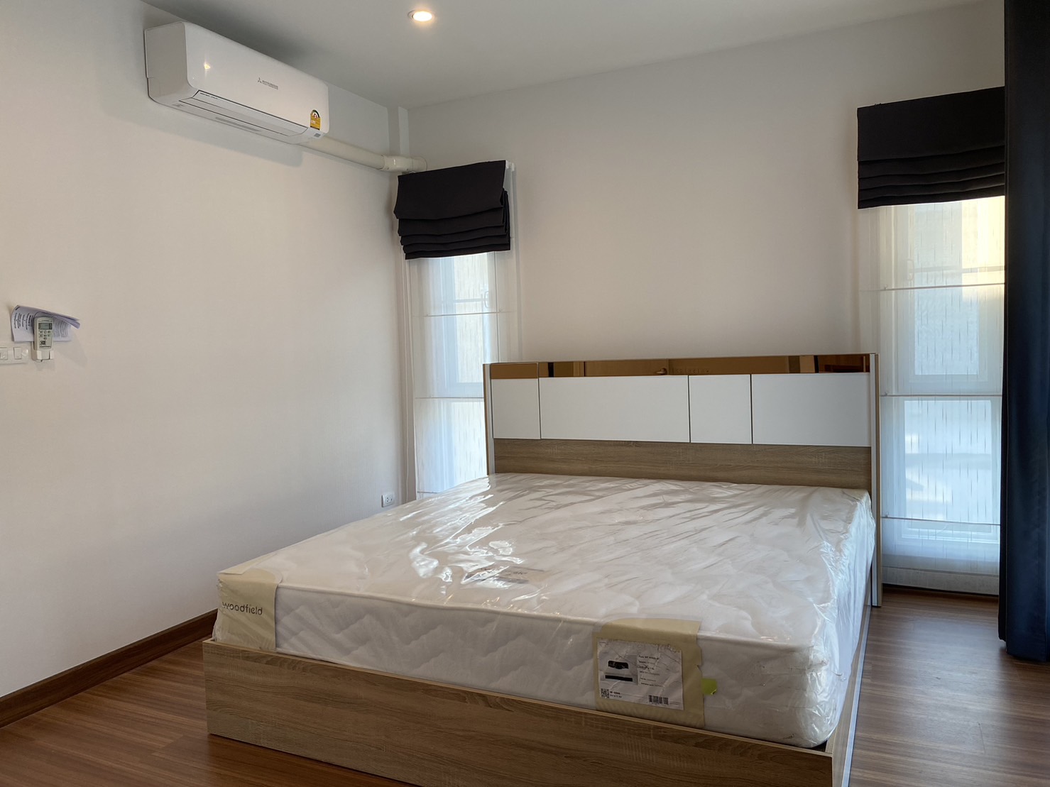 บ้านเดี่ยวสองชั้นหัวมุม ทำเลดี โครงการศุภาลัย เบลล่า แม่ริม AMR-H0220