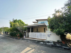 บ้านเดี่ยวสองชั้น ม.กรีนวัลเลย์แม่ริม บรรยากาศเงียบสงบพร้อมอยู่ AMR-H0234