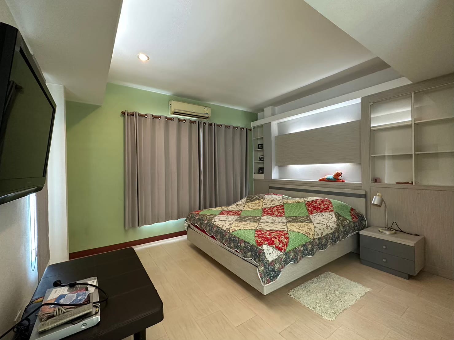 บ้านเดี่ยวสองชั้น ม.กรีนวัลเลย์แม่ริม บรรยากาศเงียบสงบพร้อมอยู่ AMR-H0234