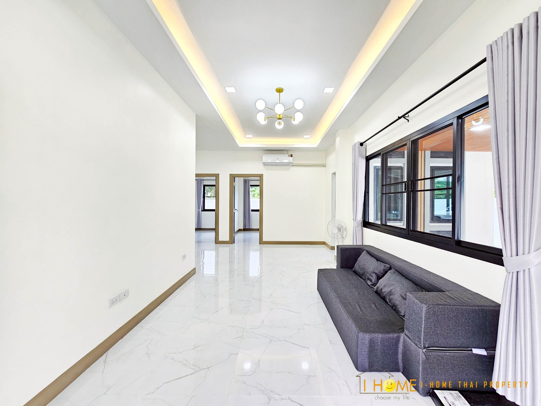 ให้เช่าบ้านเดี่ยวชั้นเดียว บรรยากาศส่วนตัว ทำเลดีแม่ริม AMR-H0288